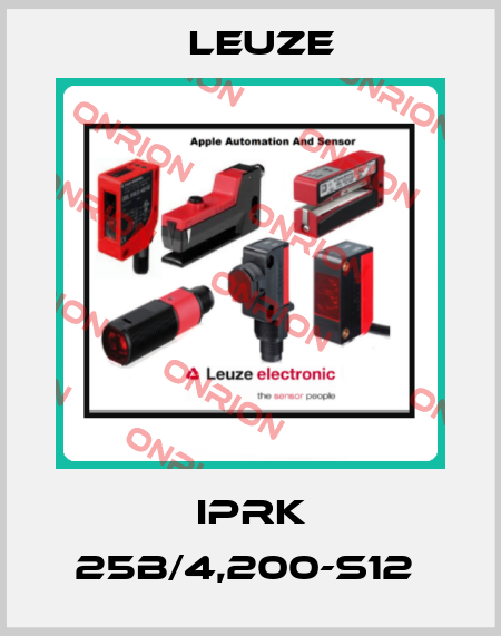 IPRK 25B/4,200-S12  Leuze
