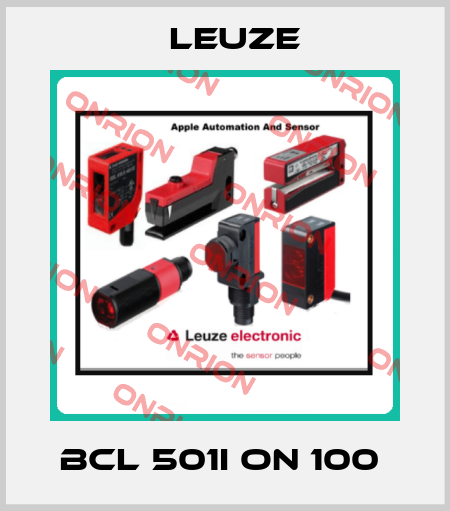 BCL 501i ON 100  Leuze