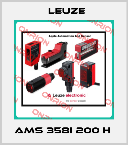 AMS 358i 200 H  Leuze