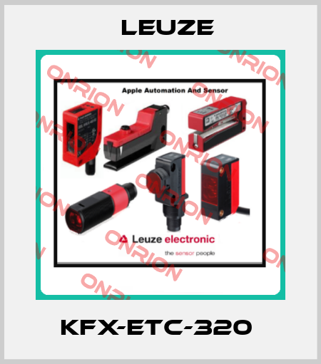 KFX-ETC-320  Leuze