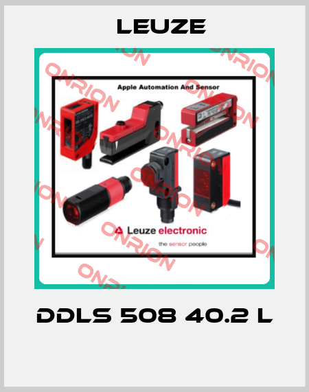 DDLS 508 40.2 L  Leuze
