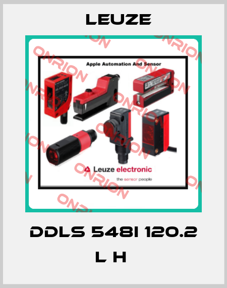DDLS 548i 120.2 L H  Leuze