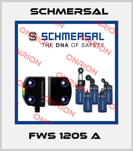 FWS 1205 A  Schmersal