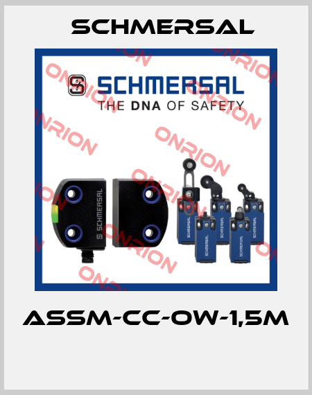 ASSM-CC-OW-1,5M  Schmersal