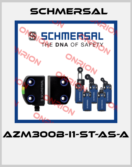 AZM300B-I1-ST-AS-A  Schmersal