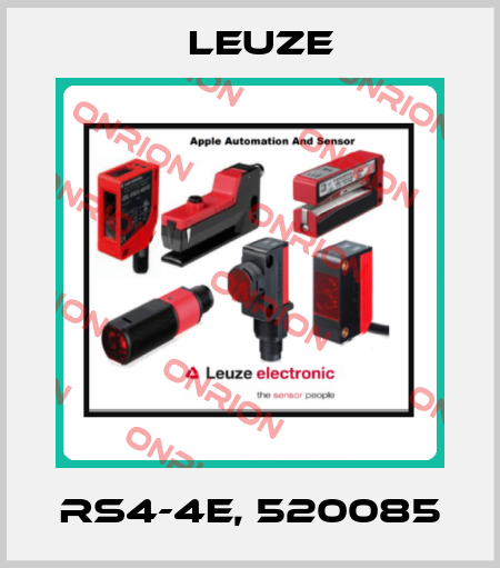 RS4-4E, 520085 Leuze