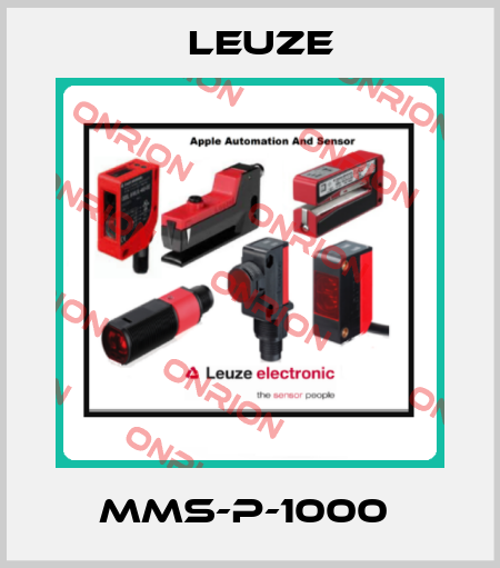 MMS-P-1000  Leuze