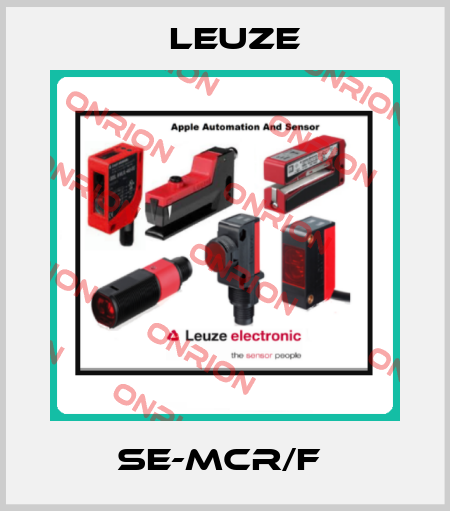 SE-MCR/F  Leuze