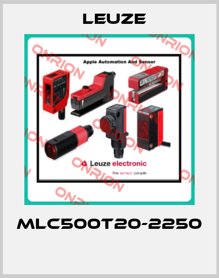MLC500T20-2250  Leuze