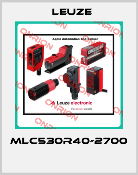 MLC530R40-2700  Leuze