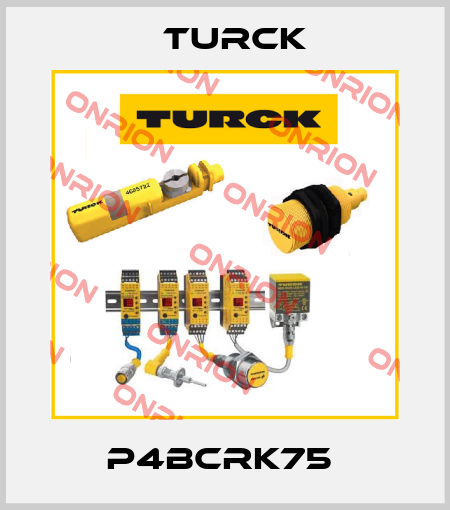 P4BCRK75  Turck