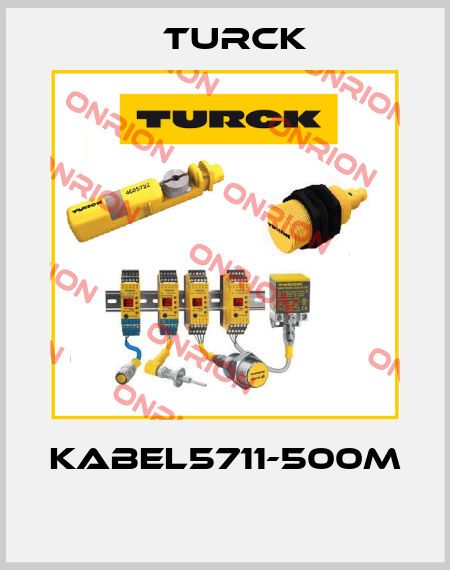 KABEL5711-500M  Turck