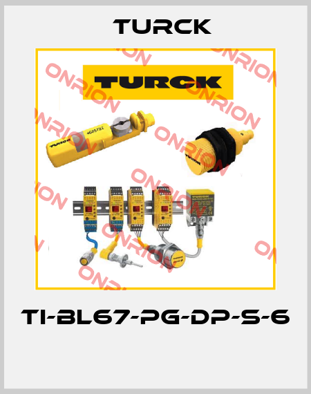TI-BL67-PG-DP-S-6  Turck