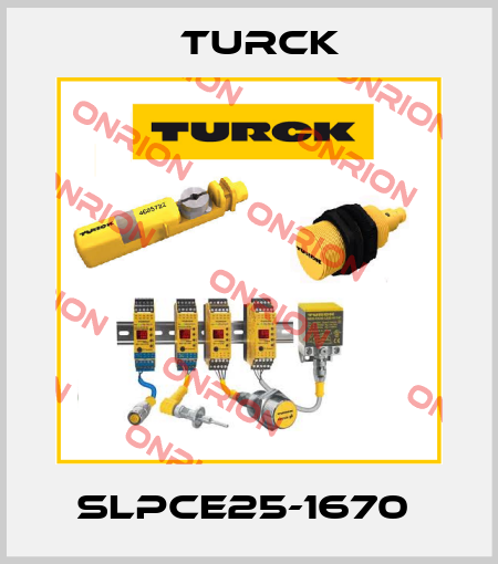 SLPCE25-1670  Turck