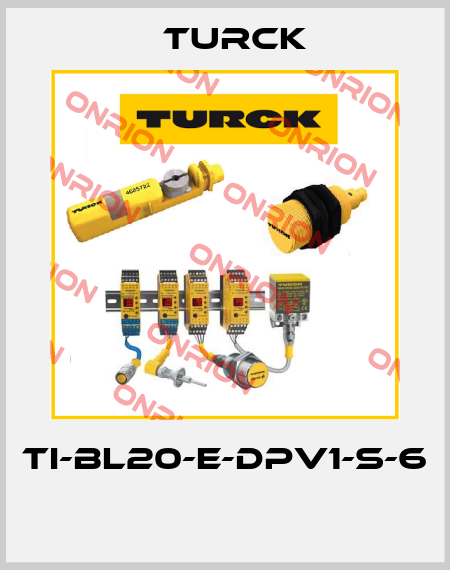 TI-BL20-E-DPV1-S-6  Turck