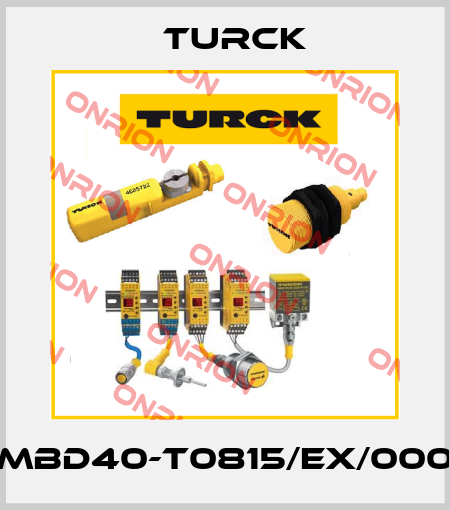MBD40-T0815/EX/000 Turck