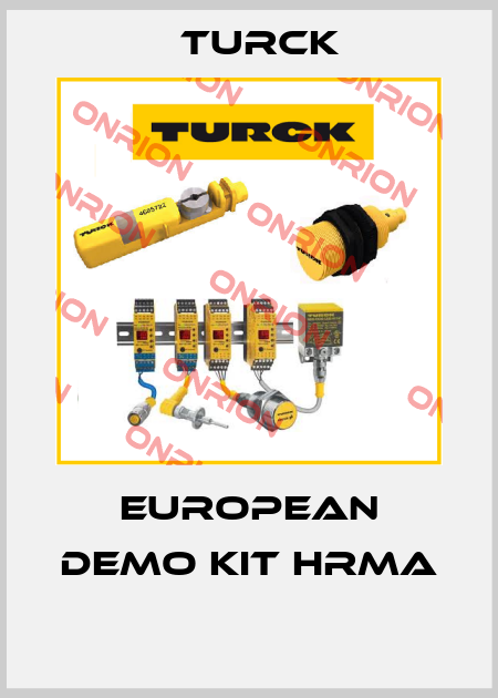 EUROPEAN DEMO KIT HRMA  Turck