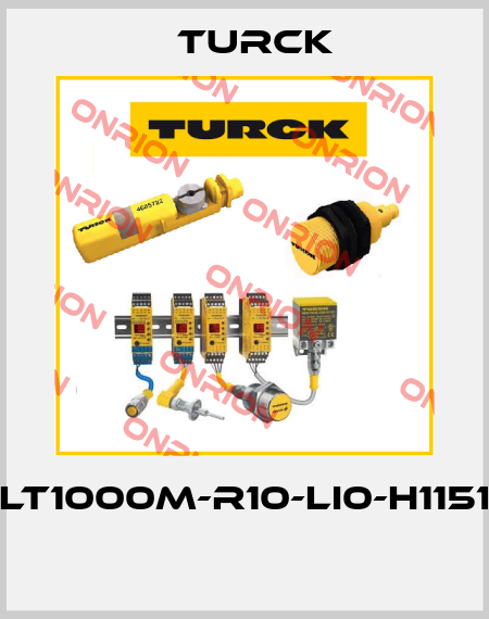 LT1000M-R10-LI0-H1151  Turck