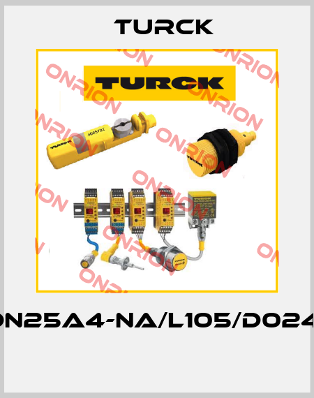 FCS-DN25A4-NA/L105/D024/D107  Turck