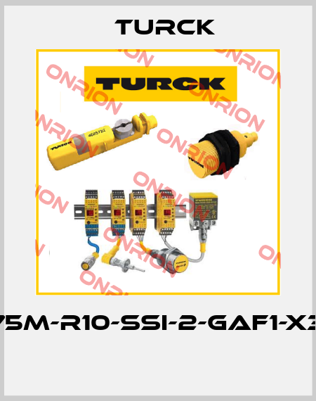 LTX575M-R10-SSI-2-GAF1-X3-H1161  Turck
