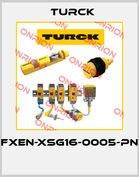 FXEN-XSG16-0005-PN  Turck