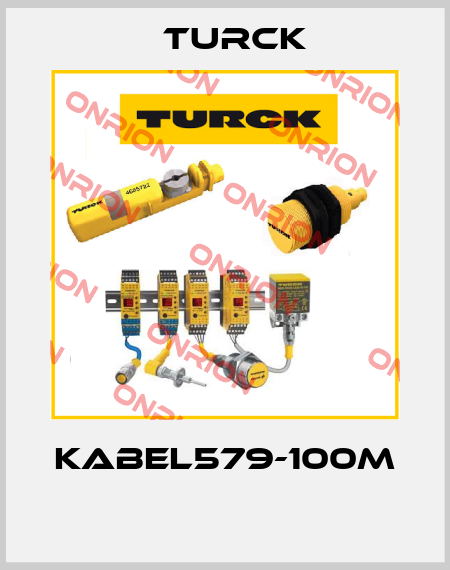 KABEL579-100M  Turck