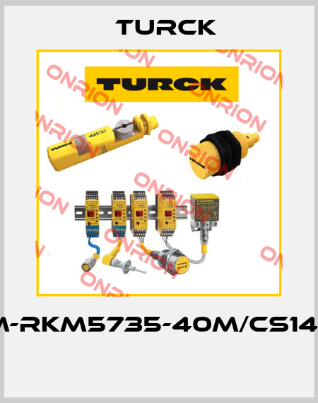 RSM-RKM5735-40M/CS14056  Turck