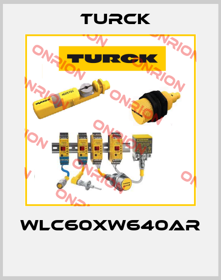 WLC60XW640AR  Turck