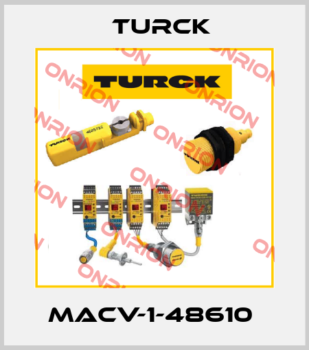 MACV-1-48610  Turck