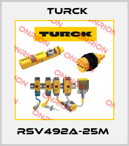 RSV492A-25M  Turck