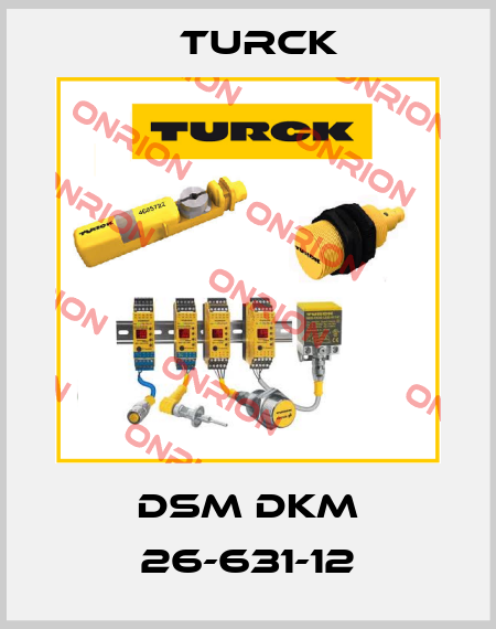 DSM DKM 26-631-12 Turck