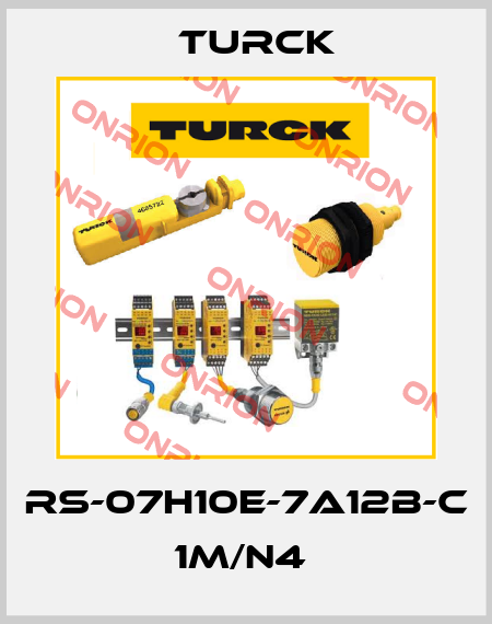 RS-07H10E-7A12B-C 1M/N4  Turck