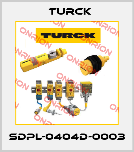 SDPL-0404D-0003 Turck