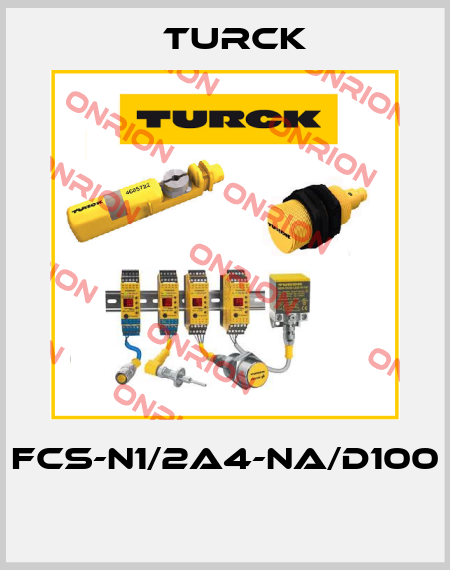 FCS-N1/2A4-NA/D100  Turck