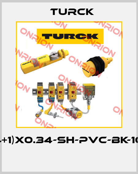 CABLE(4+1)X0.34-SH-PVC-BK-100M/TEL  Turck