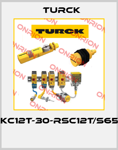 RKC12T-30-RSC12T/S653  Turck