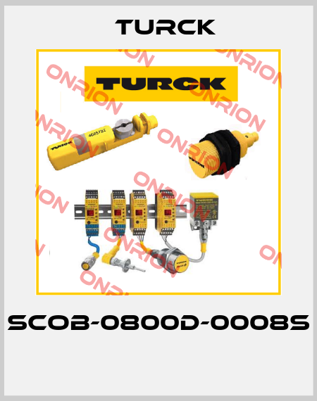 SCOB-0800D-0008S  Turck