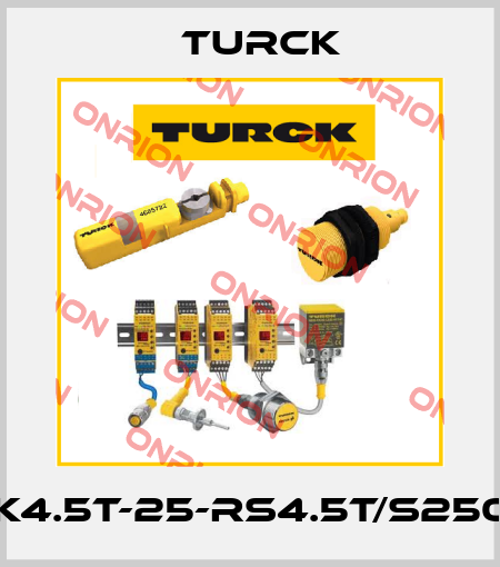 RK4.5T-25-RS4.5T/S2500 Turck