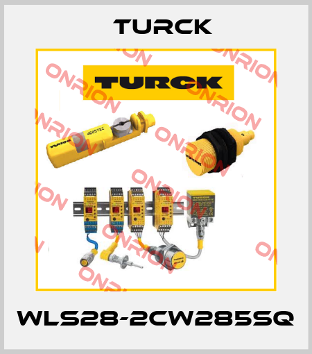 WLS28-2CW285SQ Turck