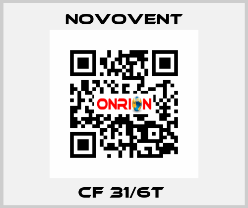 CF 31/6T  Novovent