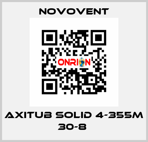 AXITUB SOLID 4-355M 30-8  Novovent