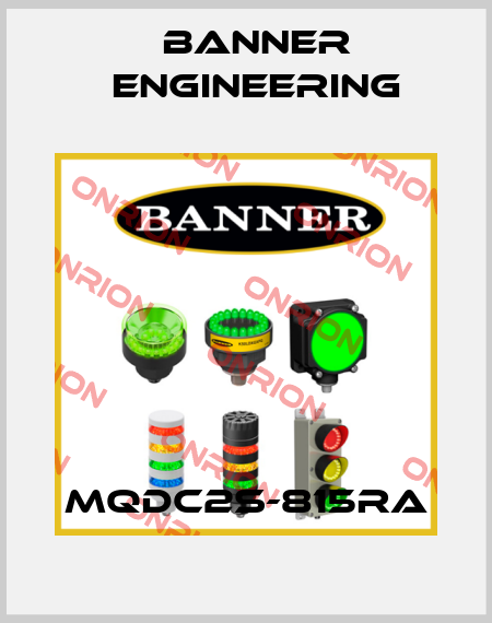 MQDC2S-815RA Banner Engineering