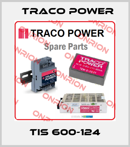 TIS 600-124 Traco Power