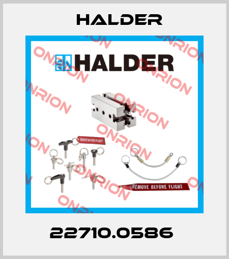 22710.0586  Halder