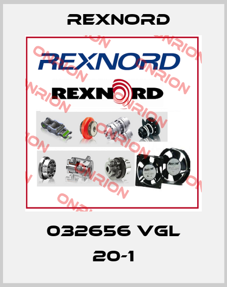 032656 VGL 20-1 Rexnord