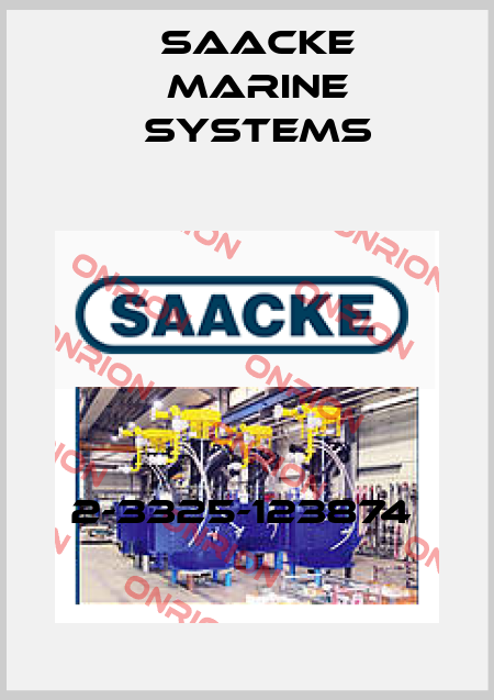 2-3325-123874  Saacke Marine Systems