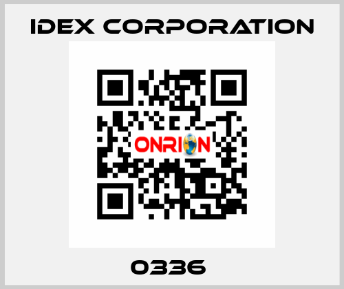 0336  IDEX Corporation