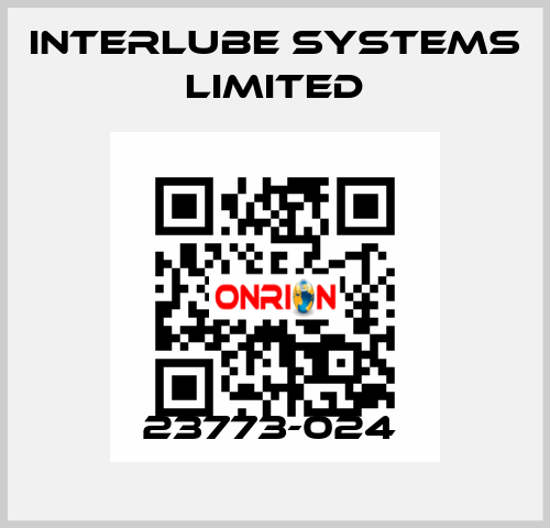 23773-024  Interlube Systems Limited