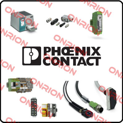 SBJ 2- 8/13-GSK/S-ORDER NO: 305239  Phoenix Contact