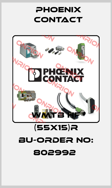 WMTB HF (55X15)R BU-ORDER NO: 802992  Phoenix Contact